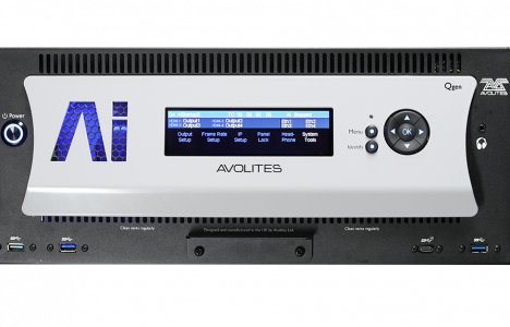 DJ機材 Avolites External Avokey Avolites Silver Editor AvoKey – Thomann België